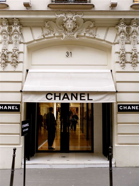 chanel pars|original chanel store in paris.